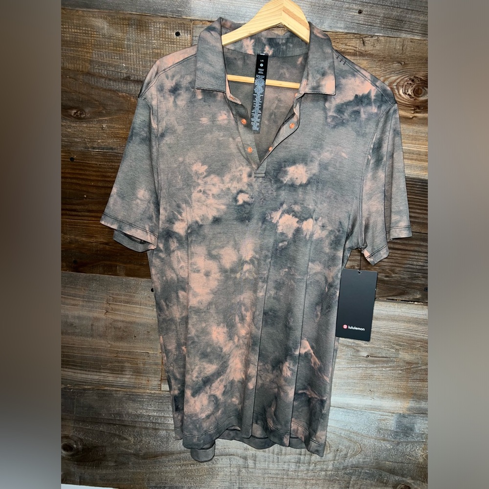 Lululemon Evolution Polo Wash L